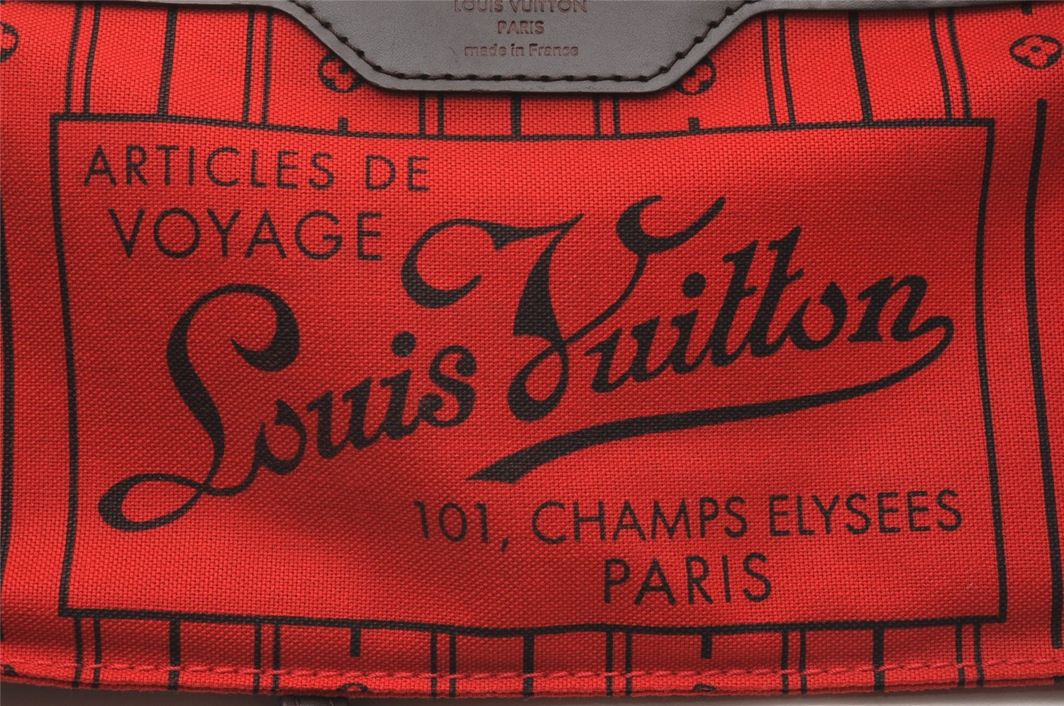 Authentic Louis Vuitton Damier Neverfull PM Shoulder Tote Bag N51109 LV 4627I