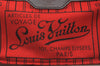 Authentic Louis Vuitton Damier Neverfull PM Shoulder Tote Bag N51109 LV 4627I