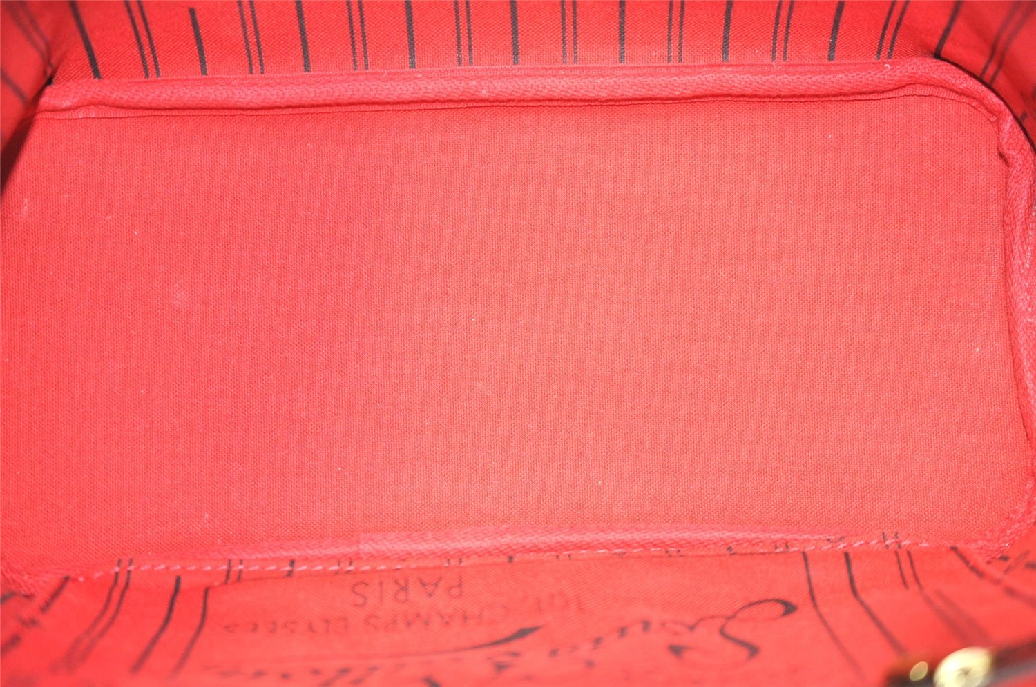 Authentic Louis Vuitton Damier Neverfull PM Shoulder Tote Bag N51109 LV 4627I