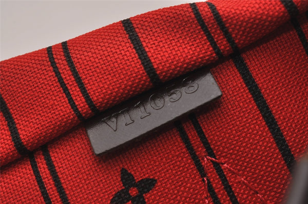 Authentic Louis Vuitton Damier Neverfull PM Shoulder Tote Bag N51109 LV 4627I