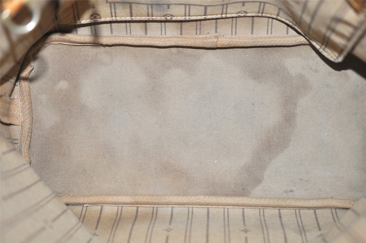 Authentic Louis Vuitton Monogram Neverfull PM Shoulder Tote Bag M40155 LV 4630I