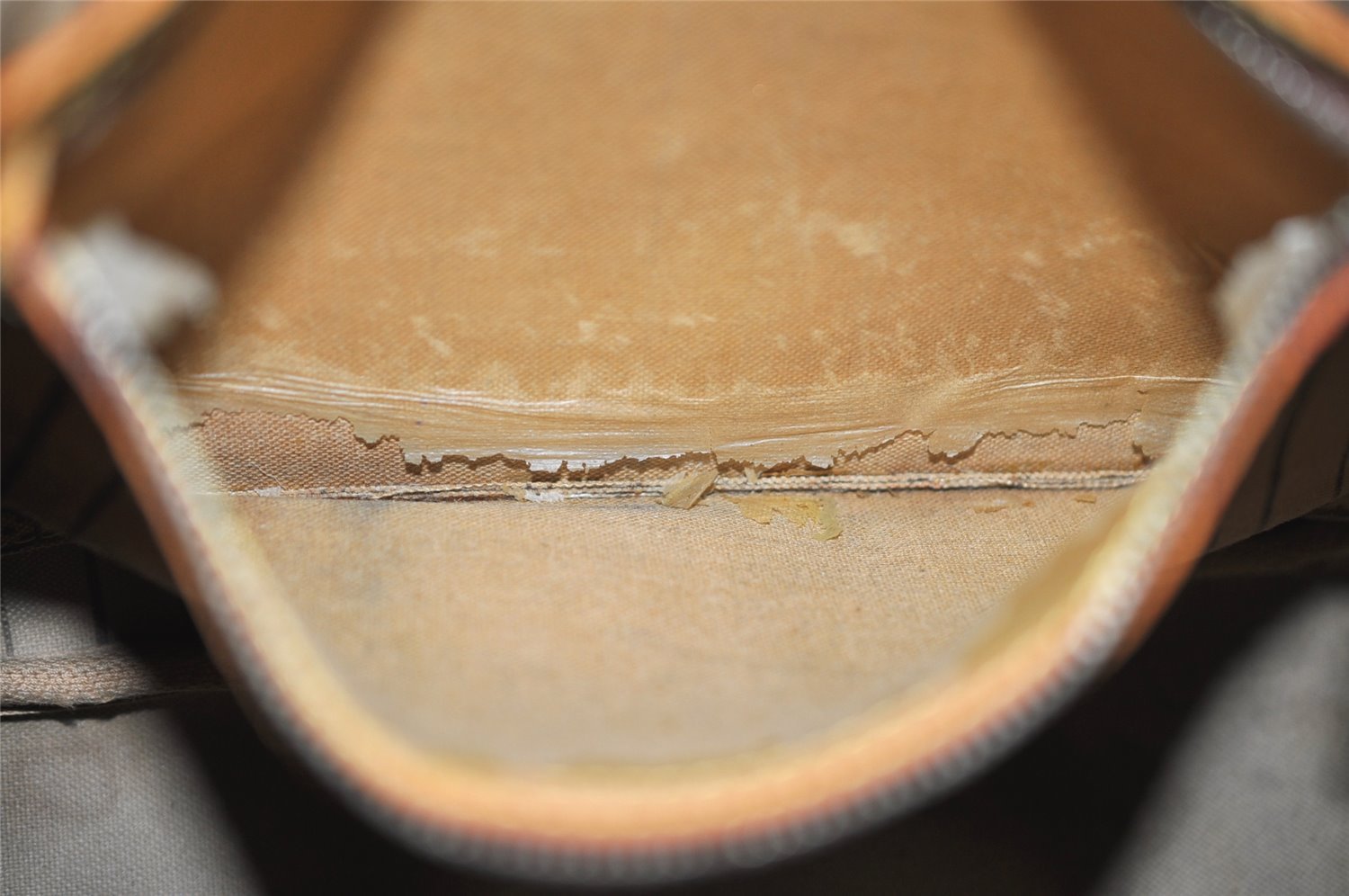 Authentic Louis Vuitton Monogram Neverfull PM Shoulder Tote Bag M40155 LV 4630I