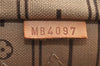 Authentic Louis Vuitton Monogram Neverfull PM Shoulder Tote Bag M40155 LV 4630I
