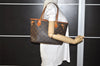 Authentic Louis Vuitton Monogram Neverfull PM Shoulder Tote Bag M40155 LV 4630I