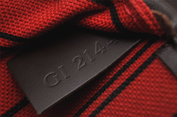 Authentic Louis Vuitton Damier Neverfull MM Shoulder Tote Bag N41358 LV 4649I