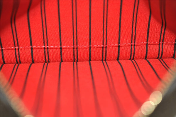 Authentic Louis Vuitton Damier Neverfull Pouch Purse Clutch Bag LV 4670I