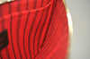 Authentic Louis Vuitton Damier Neverfull Pouch Purse Clutch Bag LV 4670I