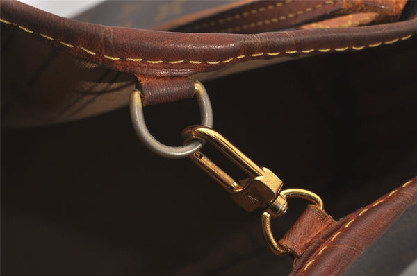 Authentic Louis Vuitton Monogram Neverfull PM Tote Bag M40155 LV Junk 4721I