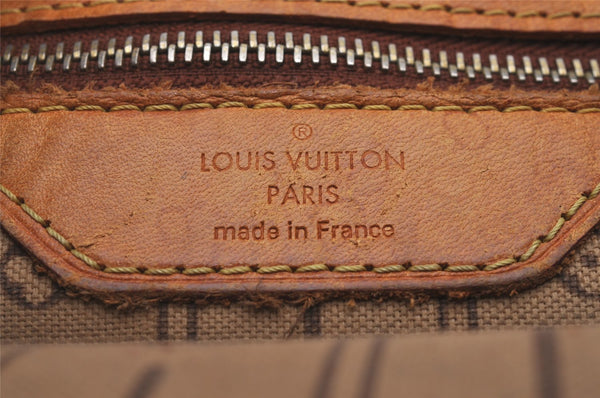 Authentic Louis Vuitton Monogram Neverfull PM Tote Bag M40155 LV Junk 4721I