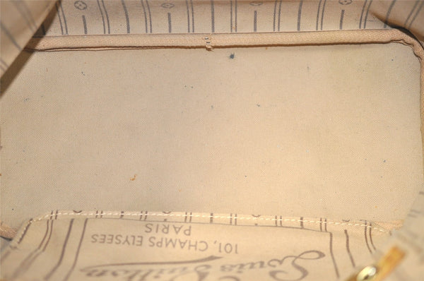 Authentic Louis Vuitton Monogram Neverfull PM Tote Bag M40155 LV Junk 4721I