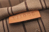 Authentic Louis Vuitton Monogram Neverfull PM Tote Bag M40155 LV Junk 4721I