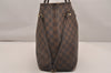 Authentic Louis Vuitton Damier Neverfull MM Shoulder Tote Bag N51105 LV 4794J