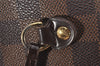 Authentic Louis Vuitton Damier Neverfull MM Shoulder Tote Bag N51105 LV 4794J