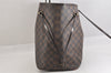 Authentic Louis Vuitton Damier Neverfull GM Shoulder Tote Bag N51106 Junk 4873M