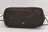 Authentic Louis Vuitton Monogram Idylle Neverfull MM Tote Bag M40513 Brown 4922J