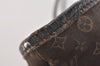 Authentic Louis Vuitton Monogram Idylle Neverfull MM Tote Bag M40513 Brown 4922J