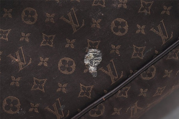 Authentic Louis Vuitton Monogram Idylle Neverfull MM Tote Bag M40513 Brown 4922J