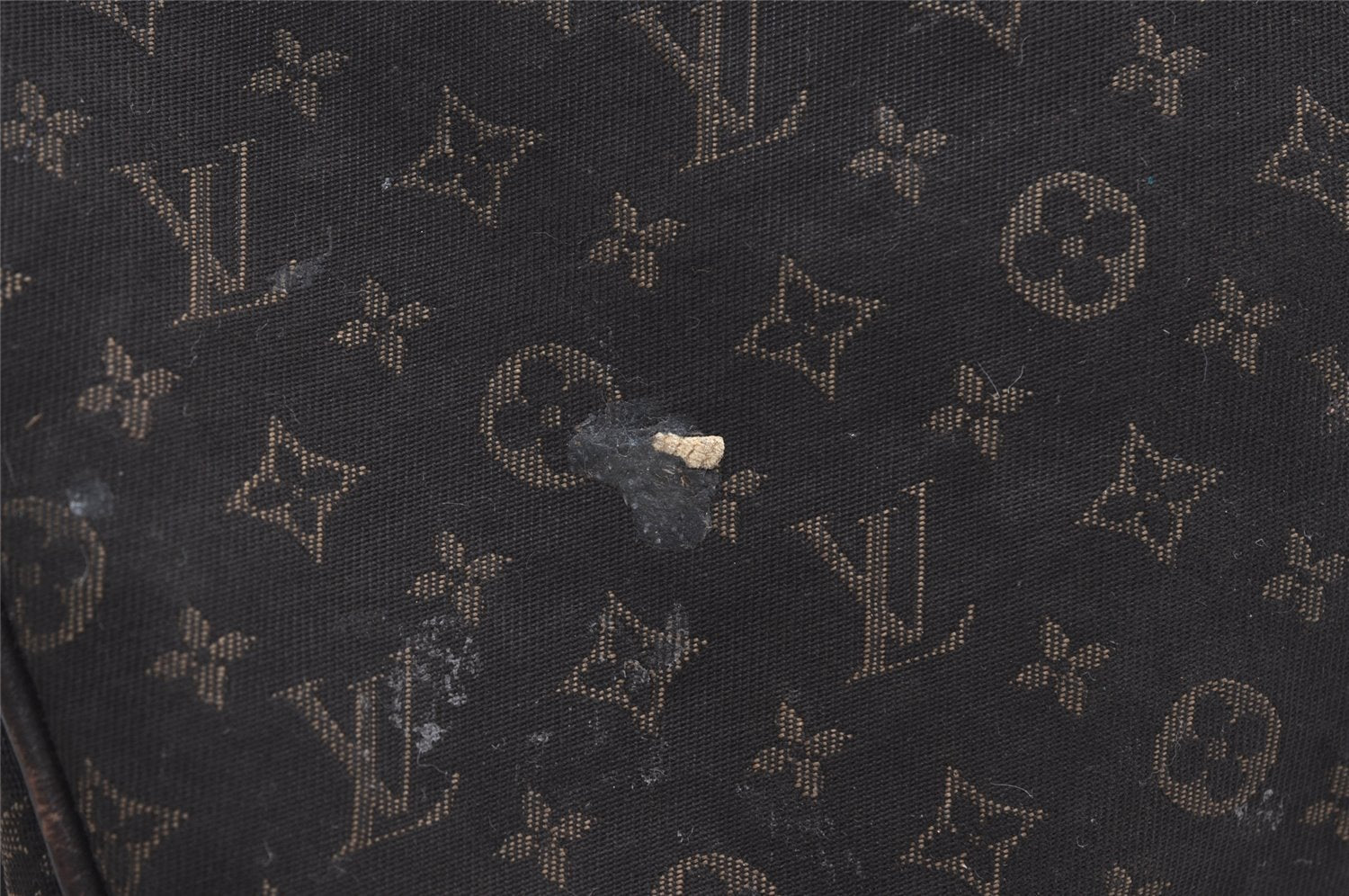 Authentic Louis Vuitton Monogram Idylle Neverfull MM Tote Bag M40513 Brown 4922J