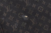 Authentic Louis Vuitton Monogram Idylle Neverfull MM Tote Bag M40513 Brown 4922J