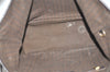 Authentic Louis Vuitton Monogram Idylle Neverfull MM Tote Bag M40513 Brown 4922J