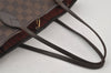 Authentic Louis Vuitton Damier Neverfull PM Shoulder Tote Bag N51109 LV 5008J