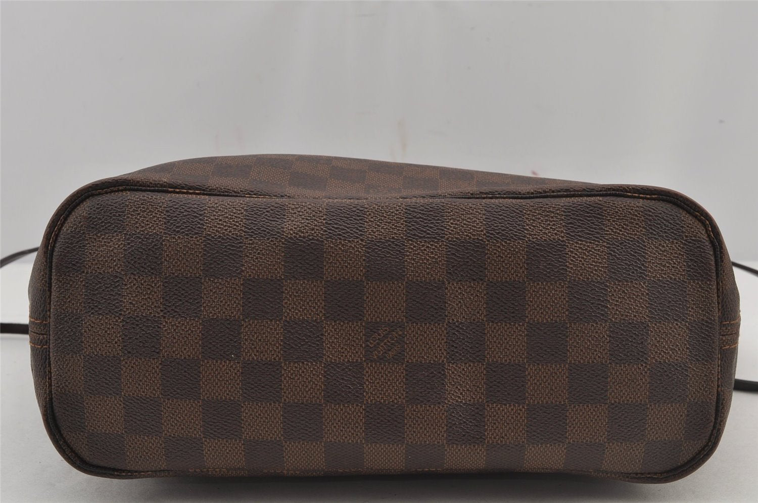 Authentic Louis Vuitton Damier Neverfull PM Shoulder Tote Bag N51109 LV 5008J