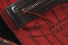 Authentic Louis Vuitton Damier Neverfull PM Shoulder Tote Bag N51109 LV 5008J