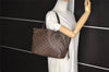 Authentic Louis Vuitton Damier Neverfull PM Shoulder Tote Bag N51109 LV 5008J