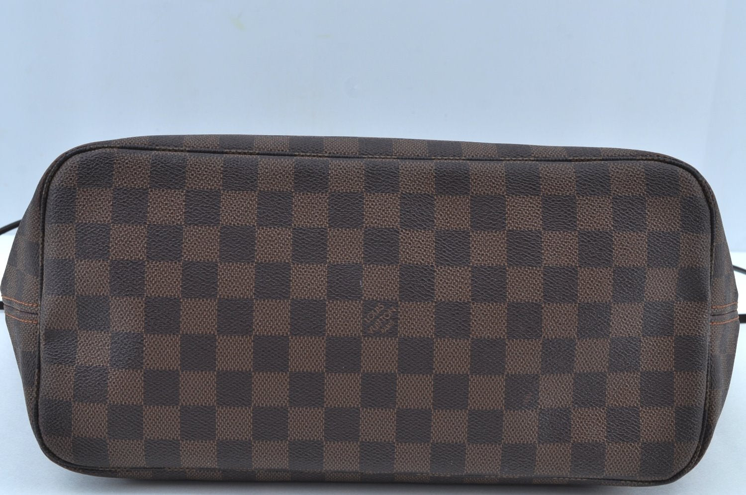 Authentic Louis Vuitton Damier Neverfull MM Shoulder Tote Bag N51105 LV 5168G