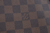 Authentic Louis Vuitton Damier Neverfull MM Shoulder Tote Bag N51105 LV 5168G