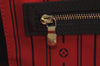 Authentic Louis Vuitton Damier Neverfull MM Shoulder Tote Bag N51105 LV 5168G