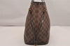 Authentic Louis Vuitton Damier Neverfull MM Shoulder Tote Bag N51105 LV 5180J