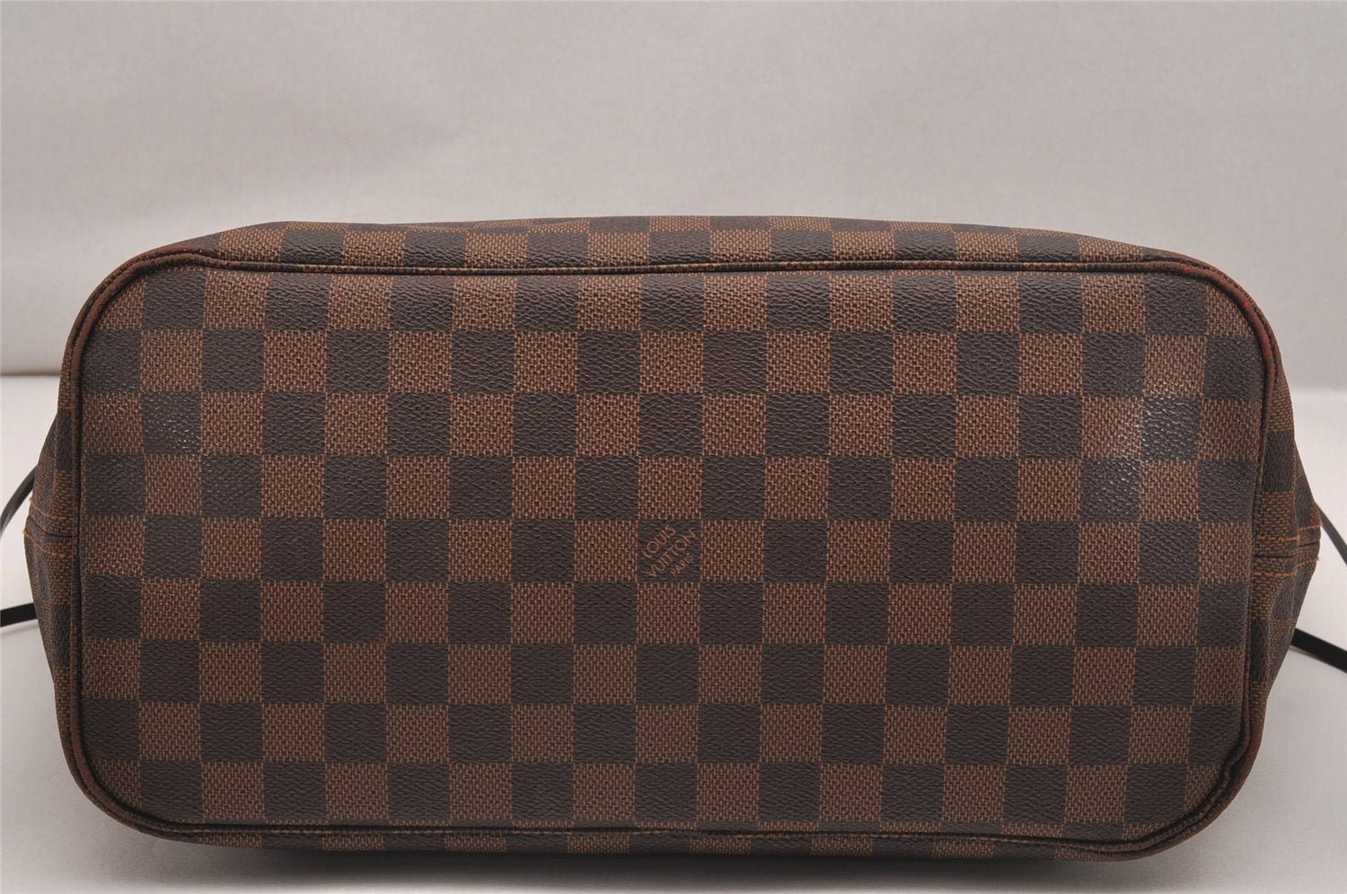 Authentic Louis Vuitton Damier Neverfull MM Shoulder Tote Bag N51105 LV 5180J