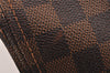 Authentic Louis Vuitton Damier Neverfull MM Shoulder Tote Bag N51105 LV 5180J