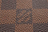 Authentic Louis Vuitton Damier Neverfull MM Shoulder Tote Bag N51105 LV 5180J