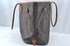 Authentic Louis Vuitton Monogram Neverfull MM Shoulder Tote Bag M40156 LV 5329K