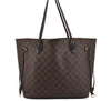Authentic Louis Vuitton Damier Neverfull MM Shoulder Tote Bag N51105 LV 5417J