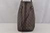 Authentic Louis Vuitton Damier Neverfull MM Shoulder Tote Bag N51105 LV 5417J