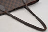 Authentic Louis Vuitton Damier Neverfull MM Shoulder Tote Bag N51105 LV 5417J