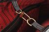 Authentic Louis Vuitton Damier Neverfull MM Shoulder Tote Bag N51105 LV 5417J