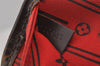 Authentic Louis Vuitton Damier Neverfull MM Shoulder Tote Bag N51105 LV 5417J