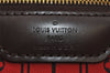 Authentic Louis Vuitton Damier Neverfull MM Shoulder Tote Bag N51105 LV 5552I
