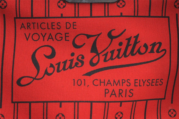 Authentic Louis Vuitton Damier Neverfull MM Shoulder Tote Bag N51105 LV 5552I