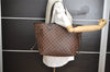 Authentic Louis Vuitton Damier Neverfull MM Shoulder Tote Bag N51105 LV 5552I