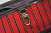 Authentic Louis Vuitton Damier Neverfull PM Shoulder Tote Bag N51109 LV 5714I