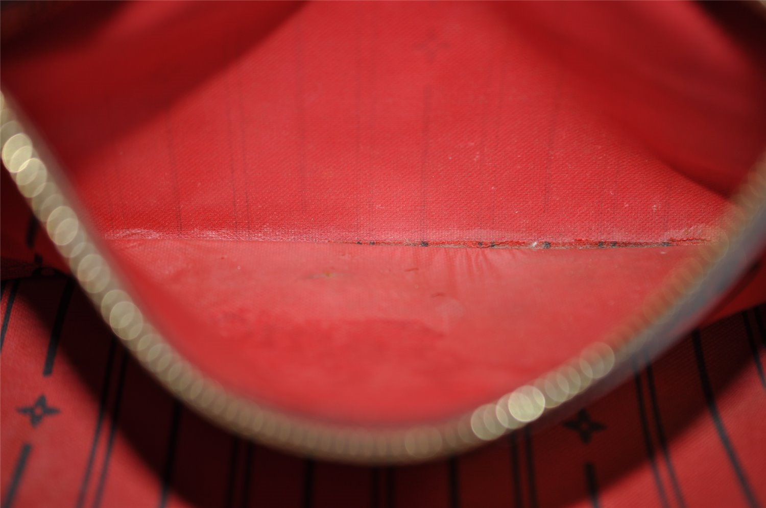 Authentic Louis Vuitton Damier Neverfull PM Shoulder Tote Bag N51109 LV 5714I