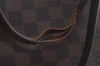 Authentic Louis Vuitton Damier Neverfull MM Shoulder Tote Bag N41358 LV 5808I