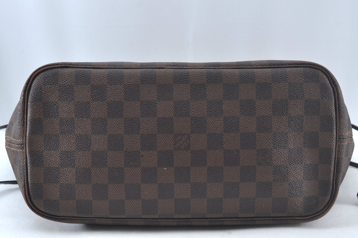 Authentic Louis Vuitton Damier Neverfull MM Shoulder Tote Bag N41358 LV 5808I