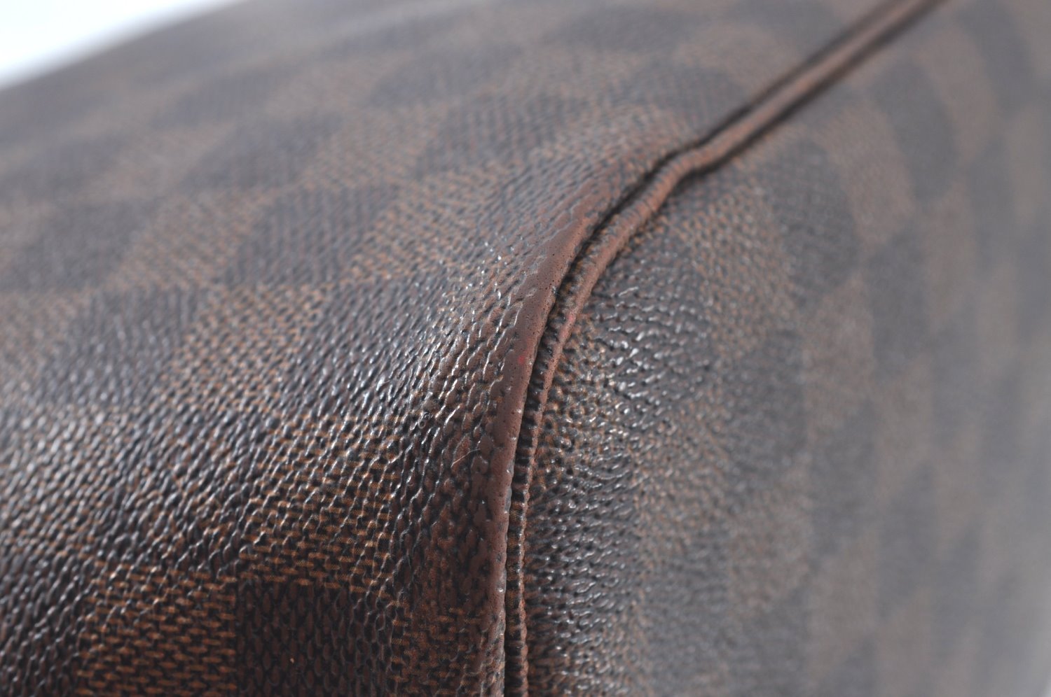 Authentic Louis Vuitton Damier Neverfull MM Shoulder Tote Bag N41358 LV 5808I