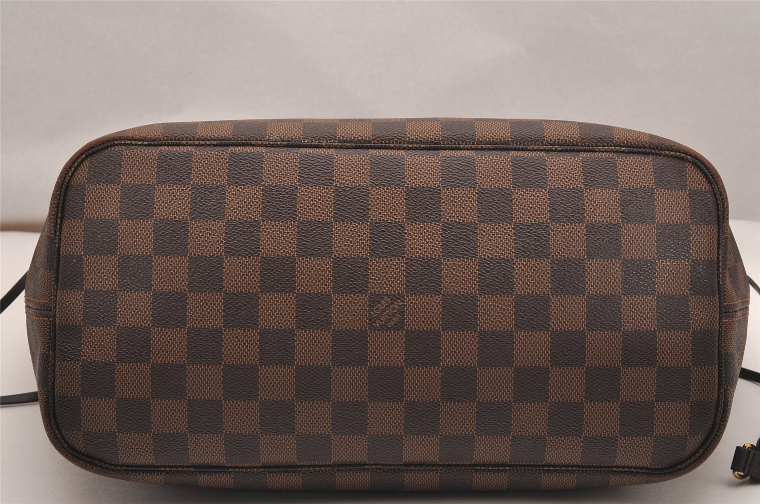 Authentic Louis Vuitton Damier Neverfull MM Shoulder Tote Bag N41358 LV 5869J